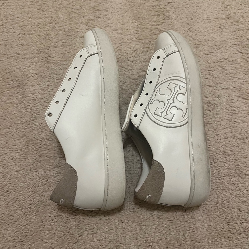 Tory Burch Howell Court lace up sneakers sz 7.5